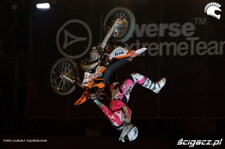 DIVERSE Night Of The Jumps,Ludovic Guillou,fot.Lukasz Nazdraczew
